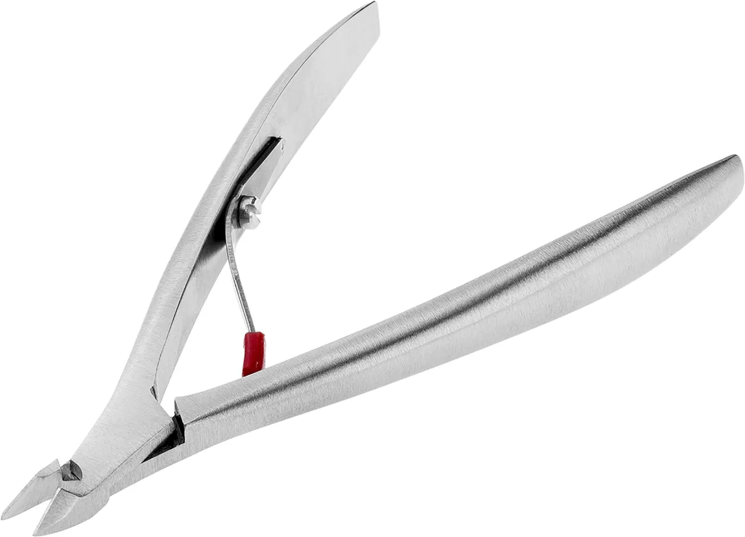 Zwilling Hautzange 100 mm: Mattiert für präzise Nagelpflege.