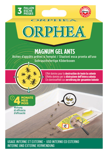 ORPHEA Ameisenfalle Gel Magnum in  präsentiert im Onlineshop von KAQTU Design AG. Insektenabwehr ist von ORPHEA