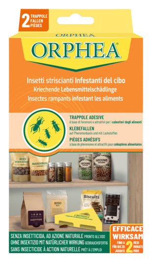 ORPHEA Falle kriechende Lebensmittelschädlinge in  präsentiert im Onlineshop von KAQTU Design AG. Insektenabwehr ist von ORPHEA