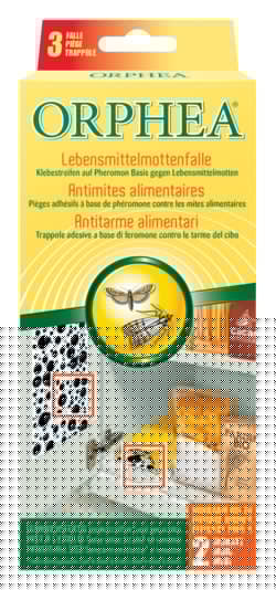 ORPHEA Lebensmittelmottenfalle in  präsentiert im Onlineshop von KAQTU Design AG. Insektenabwehr ist von ORPHEA