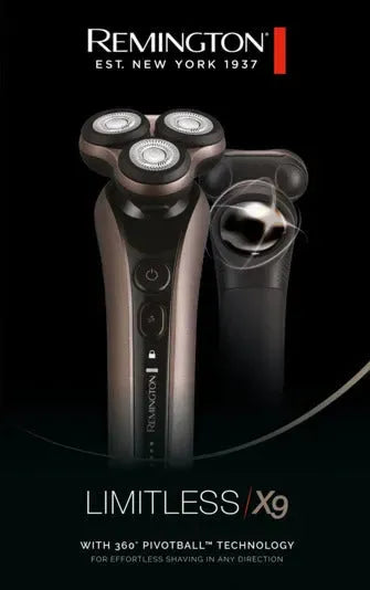 Der REMINGTON XR1790 X9 Limitless bietet präzises Rasieren mit innovativer Technologie und ergonomischem Design für besten Komfort.