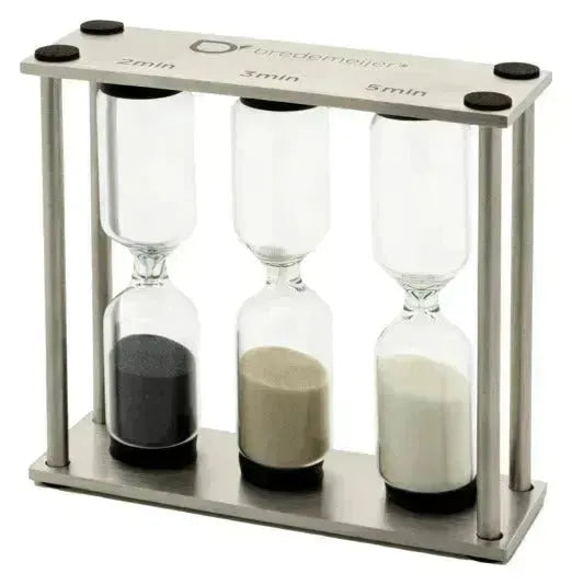 BREDEMEIJER Sanduhr Duet Classic 3 Zeiten in  präsentiert im Onlineshop von KAQTU Design AG. Haushaltshilfen ist von BREDEMEIJER