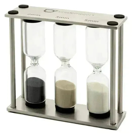 BREDEMEIJER Sanduhr Duet Classic 3 Zeiten in  präsentiert im Onlineshop von KAQTU Design AG. Haushaltshilfen ist von BREDEMEIJER