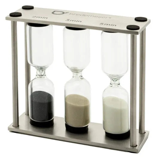 BREDEMEIJER Sanduhr Duet Classic 3 Zeiten in  präsentiert im Onlineshop von KAQTU Design AG. Haushaltshilfen ist von BREDEMEIJER