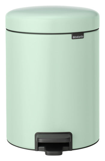 BRABANTIA Treteimer NewIcon confident grey 5 l in  präsentiert im Onlineshop von KAQTU Design AG. Mülleimer ist von BRABANTIA