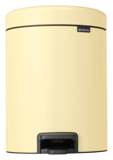 BRABANTIA Treteimer NewIcon confident grey 5 l in  präsentiert im Onlineshop von KAQTU Design AG. Mülleimer ist von BRABANTIA