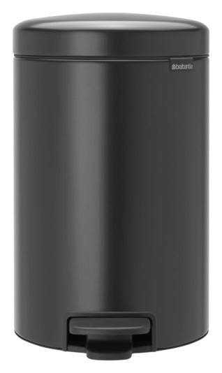 BRABANTIA Treteimer NewIcon confident grey 12 l in  präsentiert im Onlineshop von KAQTU Design AG. Mülleimer ist von BRABANTIA