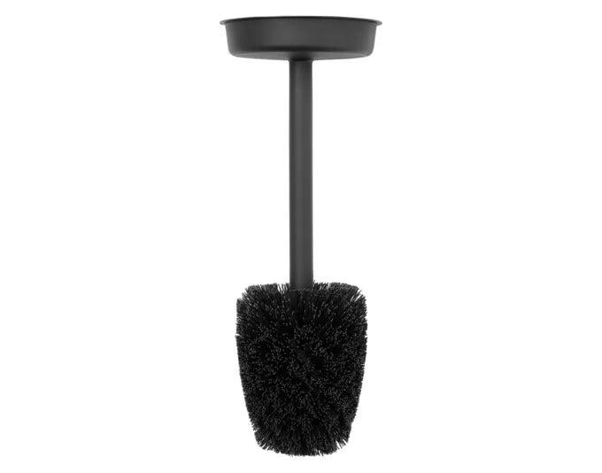 BRABANTIA WC Ersatzbürste MindSet mit Halter dark grey in  präsentiert im Onlineshop von KAQTU Design AG. Badzubehör ist von BRABANTIA