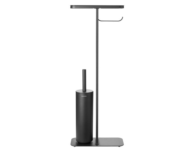 BRABANTIA Toilettenbutler MindSet mineral infinite grey in  präsentiert im Onlineshop von KAQTU Design AG. Badzubehör ist von BRABANTIA