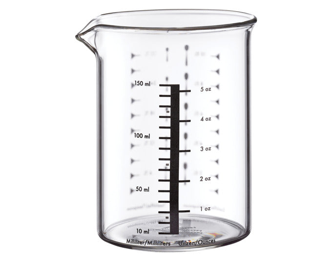 KÜCHENPROFI Messbecher Glas 150 ml ø 6x8.5 cm in  präsentiert im Onlineshop von KAQTU Design AG. Küchenhelfer ist von KÜCHENPROFI
