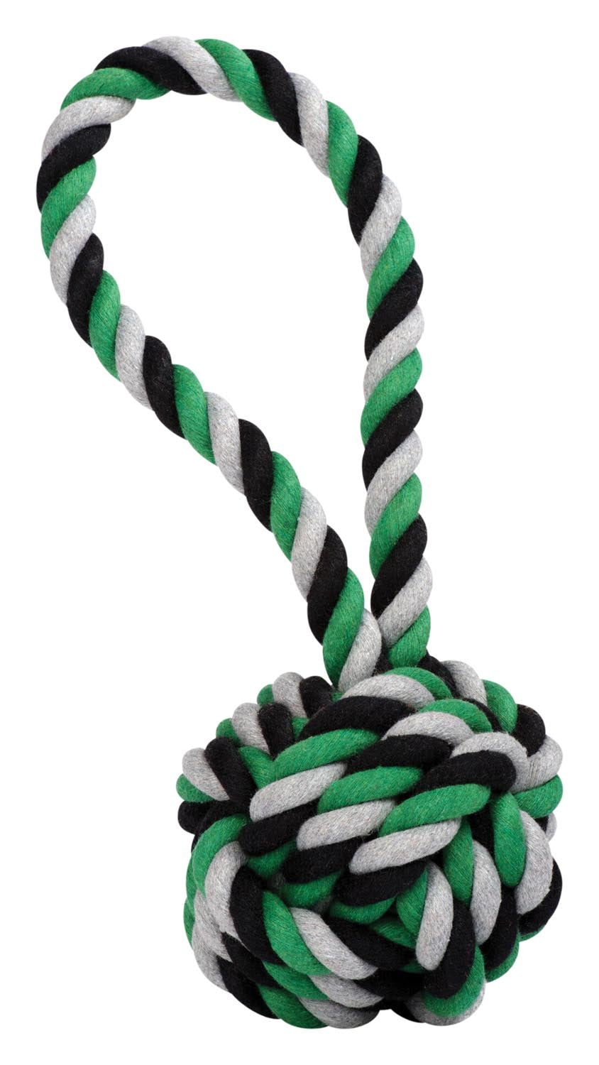 LABONI Schleuderball Baumwolle mega 11x11x26 cm grün