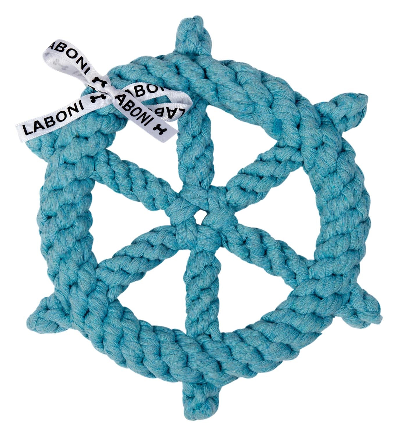 LABONI Spielzeug Skipper Baumwolle 21x21x3 cm