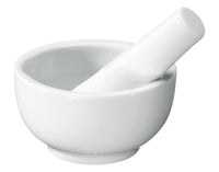 KÜCHENPROFI Mörser Porzellan weiss ø 7x4 cm