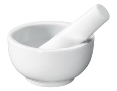 KÜCHENPROFI Mörser Porzellan weiss ø 7x4 cm