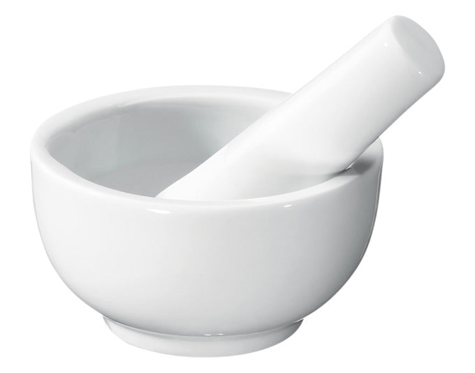 KÜCHENPROFI Mörser Porzellan weiss ø 7x4 cm in  präsentiert im Onlineshop von KAQTU Design AG. Küchenhelfer ist von KÜCHENPROFI