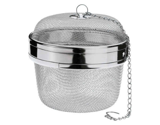 KÜCHENPROFI Tee- und Gewürzkugel mit Kette und Haken ø 10.5 cm in  präsentiert im Onlineshop von KAQTU Design AG. Küchenhelfer ist von KÜCHENPROFI