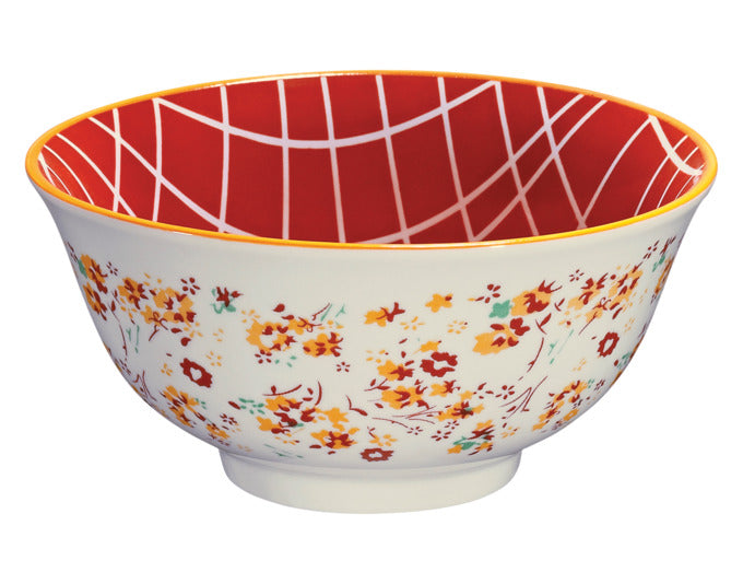 CILIO Bowl Amici Blumen Porzellan 500 ml ø 15.5x7 cm in  präsentiert im Onlineshop von KAQTU Design AG. Schale ist von CILIO