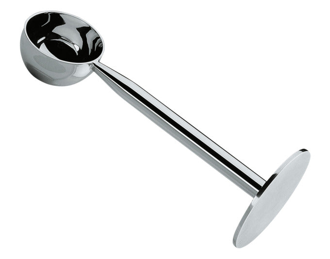 CILIO Espressodrücker mit Kaffeelot Inox poliert für 5 g ø 4.7x14 cm in  präsentiert im Onlineshop von KAQTU Design AG. Kochbesteck ist von CILIO