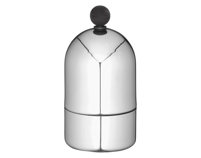 CILIO Dekorierstreuer Inox poliert 3 Schablonen Gesicht Herz Stern ø 6.5x13 cm in  präsentiert im Onlineshop von KAQTU Design AG. Salz & Pfeffer ist von CILIO