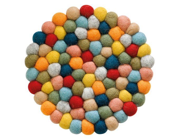 CILIO Untersetzer Lana Colore Schafwolle ø 21 cm in  präsentiert im Onlineshop von KAQTU Design AG. Pfannenuntersatz ist von CILIO