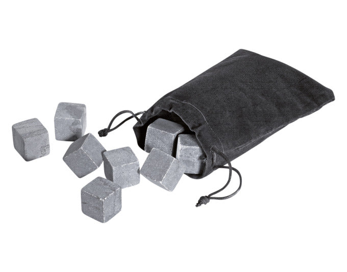 CILIO Kühlsteine Cool Rocks 9 Stück im Set Granit im Beutel 2x2x2 cm in  präsentiert im Onlineshop von KAQTU Design AG. Barzubehör ist von CILIO