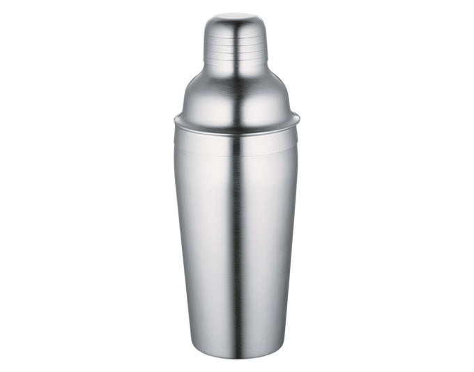 CILIO Cocktailshaker mit Deckel Sieb und Kappe 700 ml ø 8.5x25 cm in  präsentiert im Onlineshop von KAQTU Design AG. Barzubehör ist von CILIO