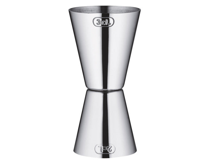 CILIO Barmass 20/40 ml Edelstahl poliert 7.5 cm in  präsentiert im Onlineshop von KAQTU Design AG. Barzubehör ist von CILIO