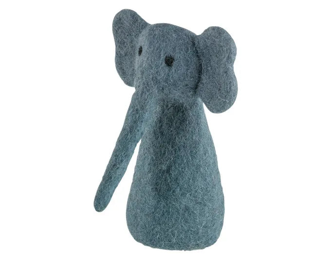 CILIO Eierwärmer Lana Elefant Schafwolle 13 cm in  präsentiert im Onlineshop von KAQTU Design AG. Tischset ist von CILIO