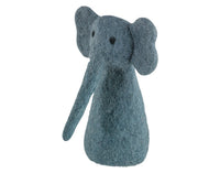 <tc>CILIO</tc> Couvre-œuf Lana Elephant en laine de mouton 13 cm