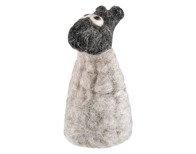 CILIO Eierwärmer Lana Schaf Schafwolle 13 cm in  präsentiert im Onlineshop von KAQTU Design AG. Tischset ist von CILIO