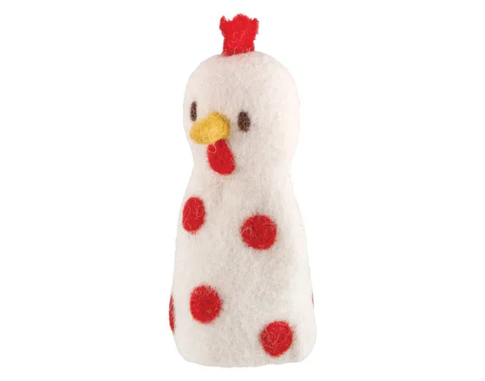 CILIO Eierwärmer Lana Küken Schafwolle 13 cm in  präsentiert im Onlineshop von KAQTU Design AG. Tischset ist von CILIO