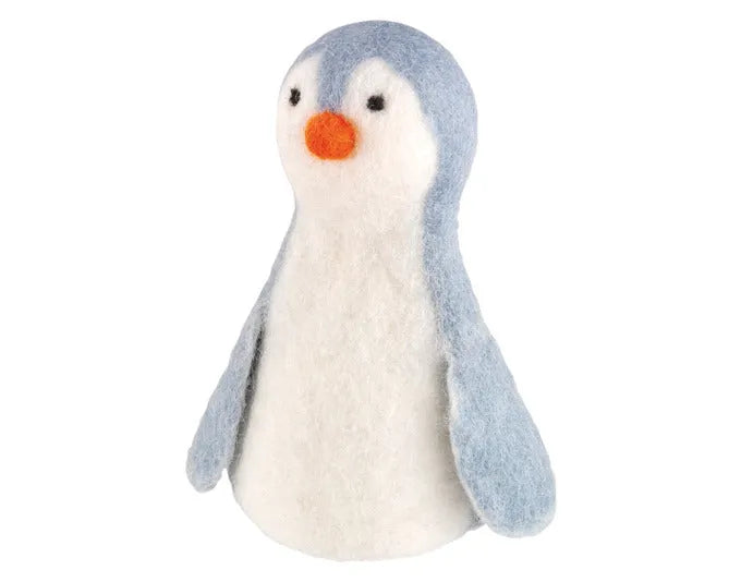CILIO Eierwärmer Lana Pinguin Schafwolle 13 cm in  präsentiert im Onlineshop von KAQTU Design AG. Tischset ist von CILIO