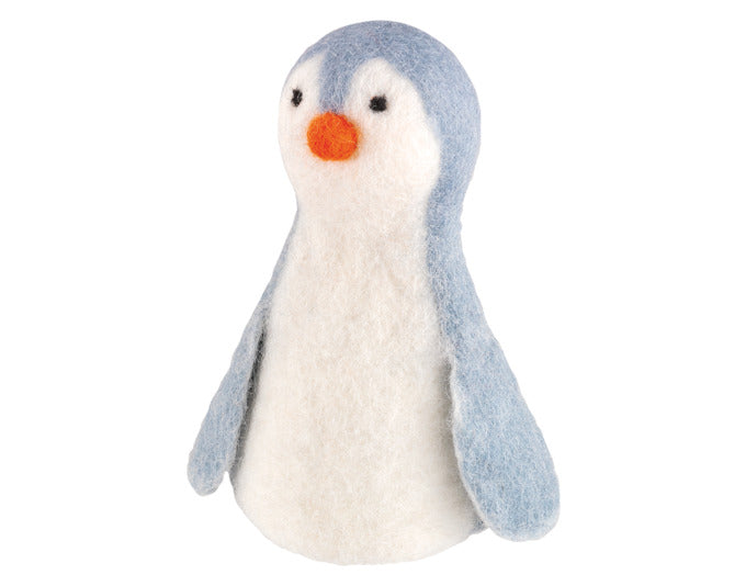 CILIO Eierwärmer Lana Pinguin Schafwolle 13 cm in  präsentiert im Onlineshop von KAQTU Design AG. Tischset ist von CILIO
