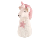 <tc>CILIO</tc> Couvre-œuf Lana Licorne en laine de mouton 13 cm