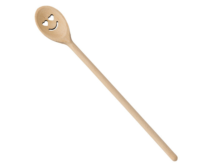 ZASSENHAUS Kochlöffel Smile Buche natur 35 cm in  präsentiert im Onlineshop von KAQTU Design AG. Kochbesteck ist von ZASSENHAUS