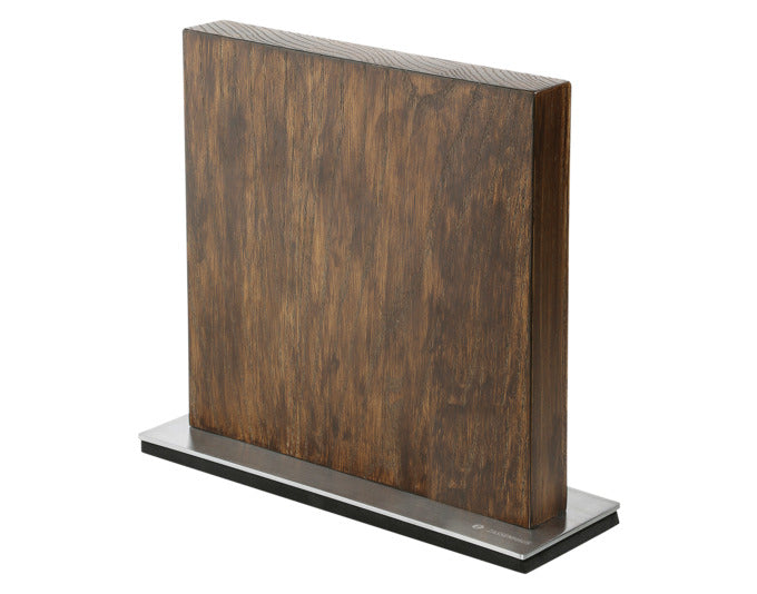 ZASSENHAUS Magnetmesserblock Esche beidseitig 28x9x25.5 cm in  präsentiert im Onlineshop von KAQTU Design AG. Küchenhelfer ist von ZASSENHAUS