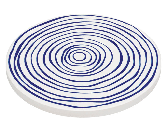 ZASSENHAUS Untersetzer Nordic Circles Keramik/Kork ø 11 cm in  präsentiert im Onlineshop von KAQTU Design AG. Pfannenuntersatz ist von ZASSENHAUS