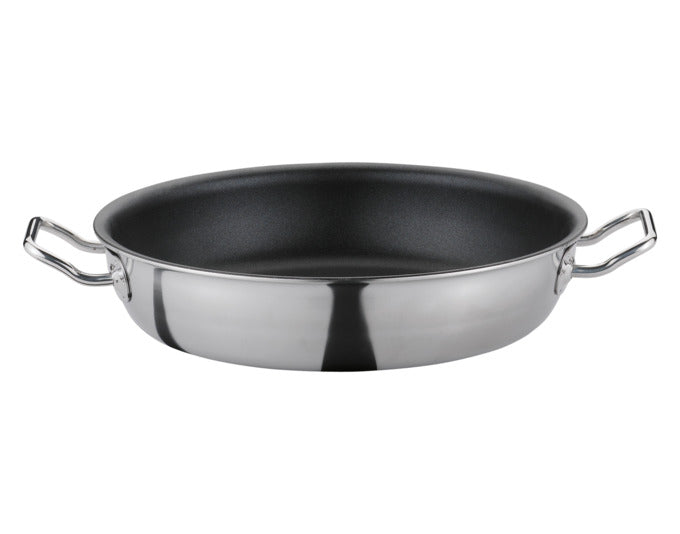 SPRING Servierpfanne XL hoch Vulcano Classic ø 28 cm in  präsentiert im Onlineshop von KAQTU Design AG. Bratpfanne ist von SPRING