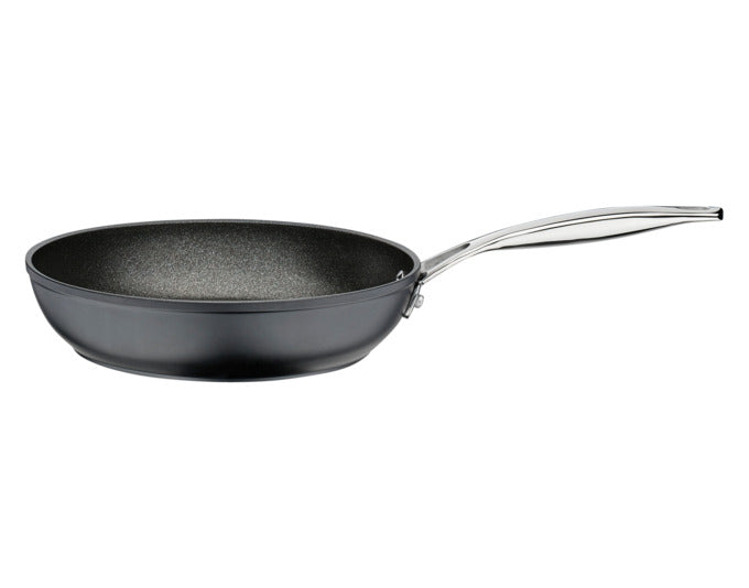 SPRING Bratpfanne Meridian Intense Pro 100% recycled aluminium ø 28 cm in  präsentiert im Onlineshop von KAQTU Design AG. Bratpfanne ist von SPRING