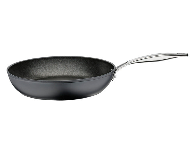 SPRING Bratpfanne Meridian Intense Pro 100% recycled aluminium ø 28 cm in  präsentiert im Onlineshop von KAQTU Design AG. Bratpfanne ist von SPRING
