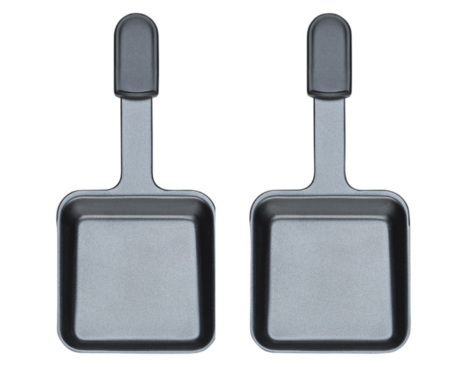 SPRING Raclette-Pfännchen 2 Stück in  präsentiert im Onlineshop von KAQTU Design AG. Fondue/Raclette ist von SPRING