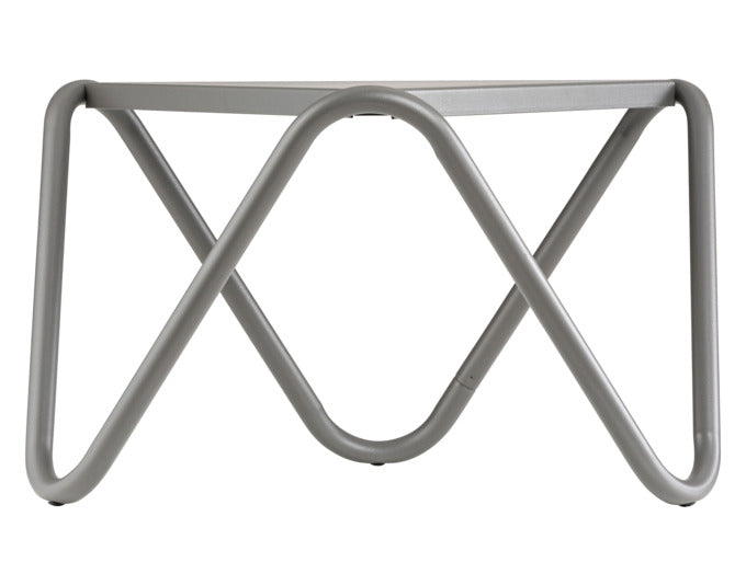 <tc>LAFUMA</tc> Vogue side table made of aluminum with polyester coating titane