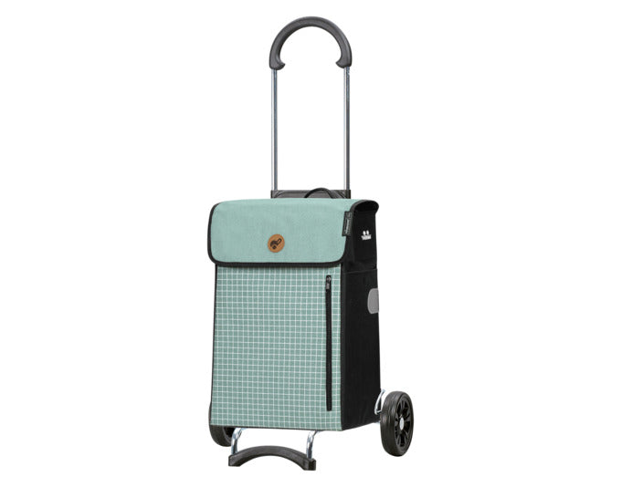 ANDERSEN Einkaufswagen Scala Hente mint in  präsentiert im Onlineshop von KAQTU Design AG. Haushaltshilfen ist von ANDERSEN