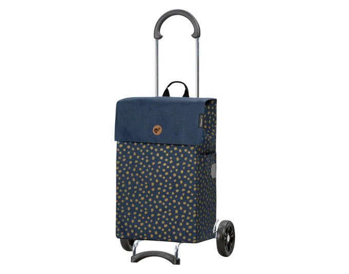 ANDERSEN Einkaufswagen Scala Fita blau in  präsentiert im Onlineshop von KAQTU Design AG. Haushaltshilfen ist von ANDERSEN