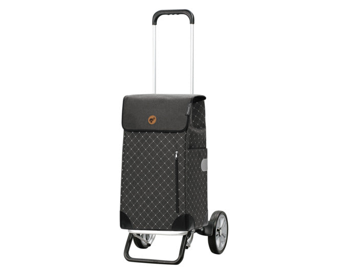 ANDERSEN Einkaufswagen Alu Star Sofia anthrazit in  präsentiert im Onlineshop von KAQTU Design AG. Haushaltshilfen ist von ANDERSEN