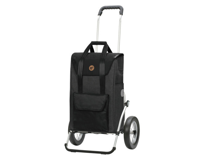 ANDERSEN Einkaufswagen Royal Senta 2.0 schwarz in  präsentiert im Onlineshop von KAQTU Design AG. Haushaltshilfen ist von ANDERSEN