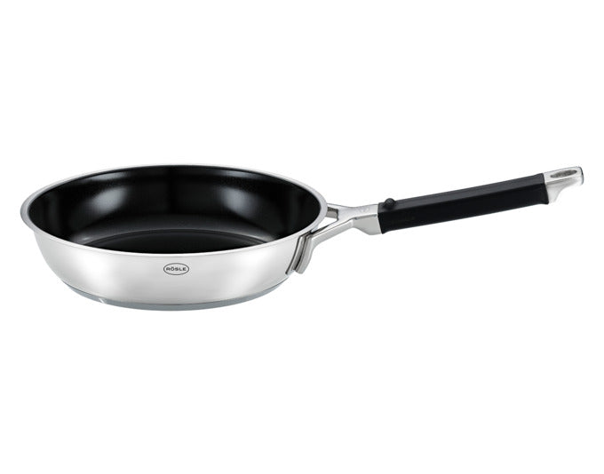 RÖSLE Bratpfanne SilencePro Keramik ProCeraPlus ø 24 cm in  präsentiert im Onlineshop von KAQTU Design AG. Bratpfanne ist von RÖSLE