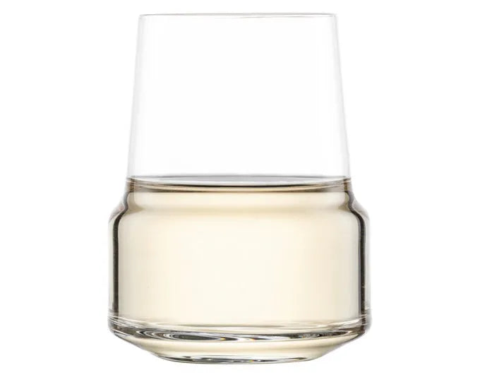 Elegante Weißweinbecher von ZWIESEL GLAS, Set aus 2 Gläsern, ideal für stilvollen Weingenuss, hochwertiges Design und klare Linien.