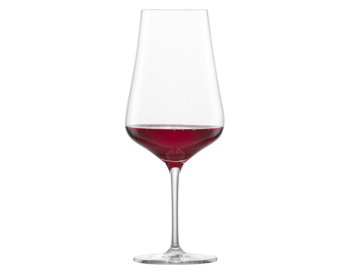 Elegante Bordeauxgläser von ZWIESEL GLAS, ideal für Weinliebhaber. Set aus 2 Gläsern, perfekt für Bouquet-Entfaltung.