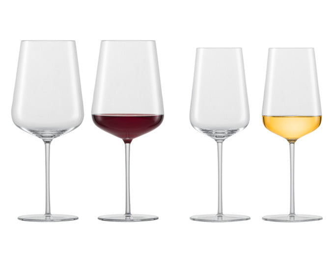 ZWIESEL GLAS Weinglasset Vervino 4-teilig in  präsentiert im Onlineshop von KAQTU Design AG. Glas ist von ZWIESEL GLAS